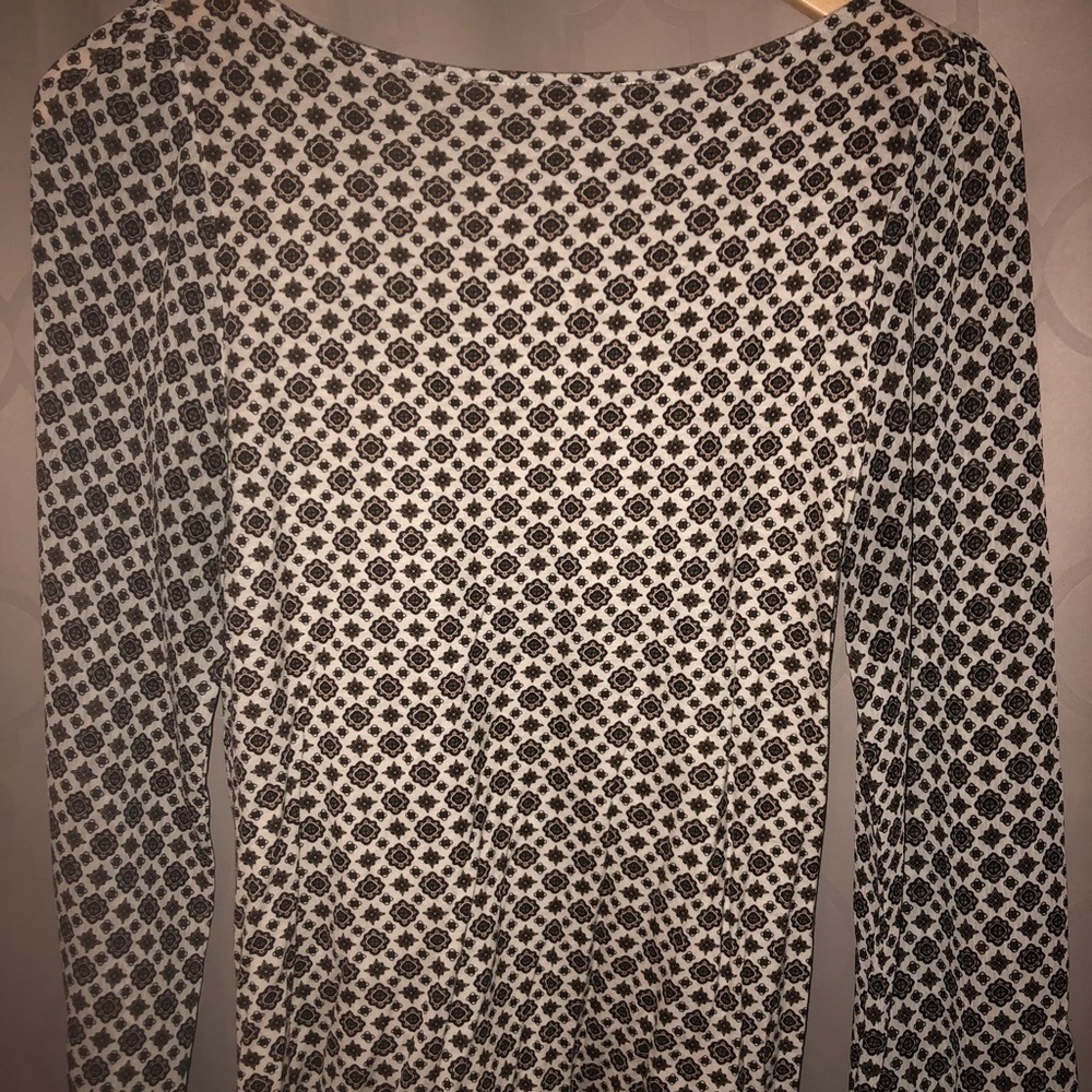 Loft Patterned Blouse - image 1